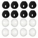 16 Pieces Silicone Sports In-Ear Headset Eartips For  6S/5S/7/8/X/XS