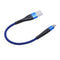 0.2M USB Cable Android Charger Data Cable, Micro-USB Fish Tail Braided Dura S9P8