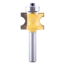 3/8'' Carbide Bearing Flush Trim Pattern Router Bit Milling Cutter,8mm Shank