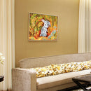 5D DIY Diamond Painting Animals Full Round Drill Rhinestone (Rabbit) A