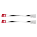 1Pair Speaker Connector Harness Wire Adapters 72-9300 for Audi Ford Mazda