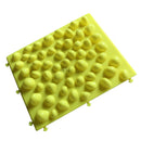 Reflexology Pebbles Foot Massage Pad Toe Pressure Plate Shiatsu Yoga Mat YE