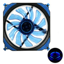 120mm LED Silent Fan PC Computer Chassis Fan Case Heatsink Cooler Cooling F