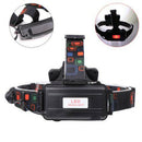 Super Bright LED Headlamp T6+COB LED Headlight Head Lamp Flashli- OZ