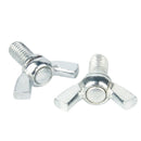 5Pcs M8*16~35mm Butterfly Wing Screws Thumb Screws Wing Bolts Kit - Zinc Plated