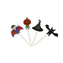 24pcs Halloween Cake Cupcake Topper Picks for Halloween Cake Table Deco â„–[