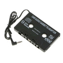 Car Radio-Tape Cassette Adapter Converter Transmitter for MP3 iPod CD