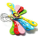 6X Cartoon Animal Baby Child Nursery Room Coat Clothes Wardrobe Wood Hook  TYG