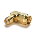New Adapter 90Â° RP.SMA male jack to RP.SMA female plug connector right an JC,a