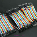120Pcs 11cm/13cm Male to Female Dupont Wire Jumper Cable for Arduino Breadboard