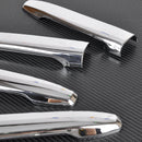 Chrome Door Handle Cover Cup Trim fit for Mitsubishi Outlander sport RVR 11-14