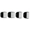 4Pcs Replacement Trimmer Guide Comb Attachment Electric Hair Clipper Shaver-T JR