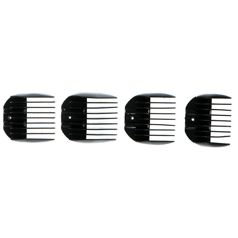 4Pcs Replacement Trimmer Guide Comb Attachment Electric Hair Clipper Shaver-T JR