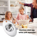 Kitchen Hand Egg  White Divider Yolk Separator with Hook Household Baking Supply