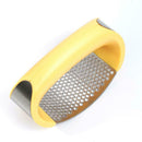 Stainless Steel Manual Garlic Press Crusher Squeezer Masher Mincer Kitchen Tool