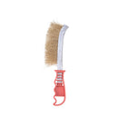 Heavy Duty Spid Wire Hand Brush Steel Bristles Rust Paint Removal  Z