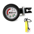 For Inflatable Boat Kayak Marine Measuring Surfing PVC Test Air Pressure Gauge