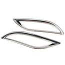1 Pair Rear Bumper Fog Light Molding Trim For Chevrolet  XL 2016-2018