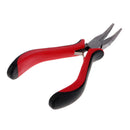 Stainless Steel Fishing Plier Scissor Line Cutter with Skid-proof Handle Curved