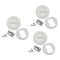 3 Set 2 inch/ 50mm Flush Pull Hatch Slam Latch for RV Boat Deck Nylon