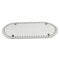 3x DIY Bags PU Pad Bottom Base 25x12x0.4cm Shaper Bag Cushion w/ 60 Holes