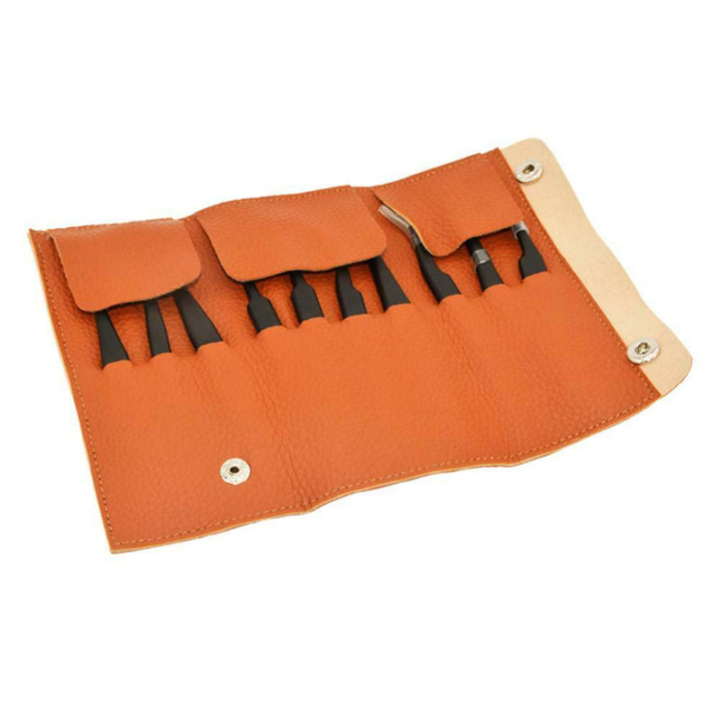 10pcs Anti-static Stainless Steel Straight Elbow ESD Electronic Tweezers A