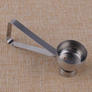 Stainless Steel Egg Topper Cutter Shell Opener Scissors Tool fr Home Kitchen Hf