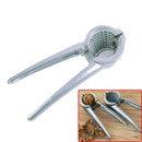 1PC Kitchen Nutcracker Sheller Clip Tools Clamp Plier Cracker Funnel Nutcrack Kw