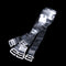 5 pair Transparent Crystal Invisible Adjustable Bra Set Shoulder hook Straps Kw