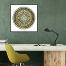 5D DIY Special Shaped Diamond Painting Mandala Embroidery Mosaic Kit Decor