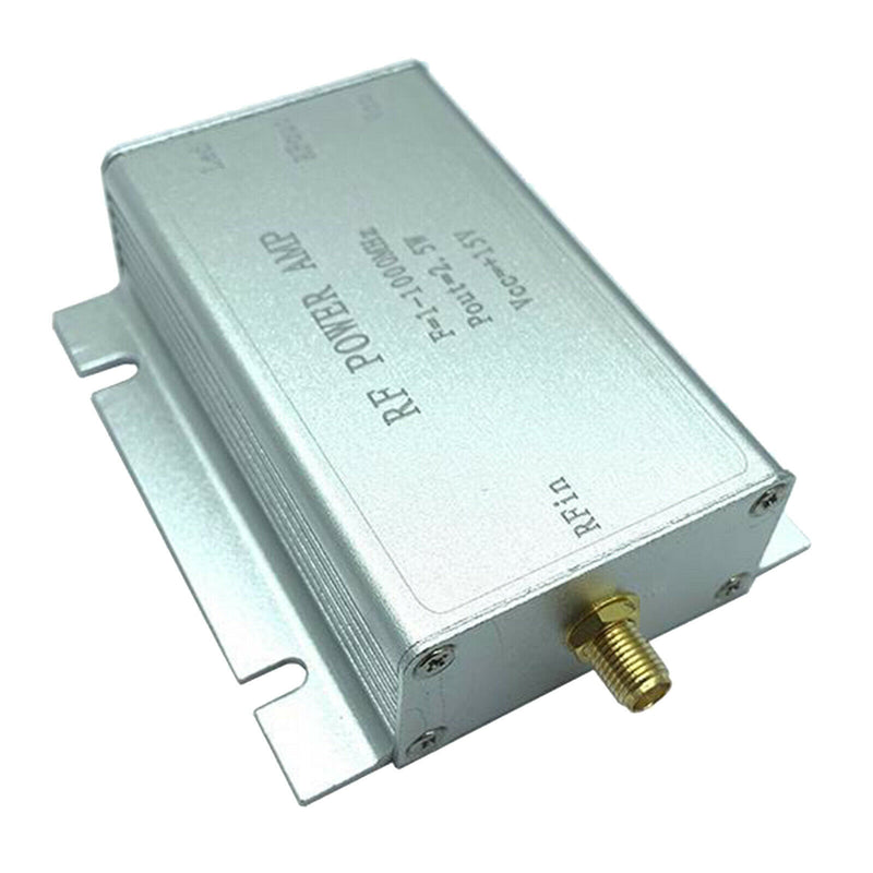 1-1000MHz RF Broadband Amplifier Board Module Stable for 380-450mhz Launch