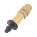 5pcs Adjustable Misting Nozzle Gardening Water Cooling Brass Spray SprinklerME
