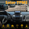 Wireless Solar TPMS LCD Car Tire Pressure Monitoring System + 4 External Sensors