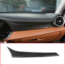 Carbon Fiber Style For Alfa Romeo Giulia 2017 2018 ABS Plastic Co-Pilot Dec A1F2