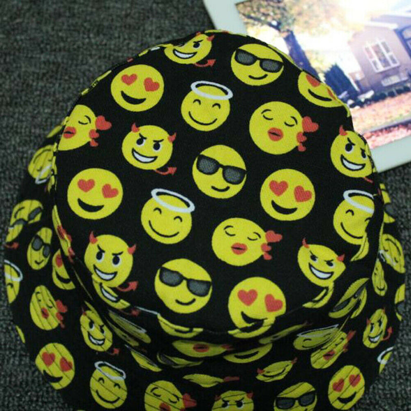 Unisex Men Women Bucket Hat Flat Hunting Fishing Fisherman Outdoor Cap