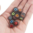 6 Pairs 12PCS Replacement Ear Tips Ear Buds 3.8mm Soft Silicone Headphone Cover