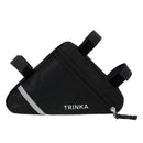 Waterproof Triangle Cycling Bike Bicycle Front Tube Frame Pouch Saddle  Bag