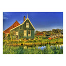 5D DIY Full Drill Diamond Painting Countryside Cross Stitch Embroidery Kits