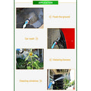 Nine-Function Long Rod Sprinkler Garden Irrigation Watering Car Wash Jet Cl