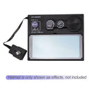 DIN9-DIN13 LCD Screen Solar Automatic Darkening Welding Goggles Lens Filter