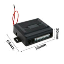 Car Vehicle Remote Central Kit Door Lock Burglar Alarm Keyless Entry System