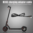 Power Cord Adapter Cable Charger Line Plug for M365 Electric Scooter Tackle