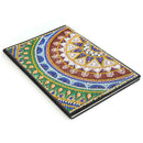 DIY Mandala Special Shaped Diamond Painting 50 Pages A5 Notebook Sketchbook