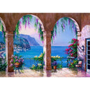 5D DIY Full Drill Diamond Painting Landscape Cross Stitch Craft Kits (04)