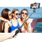 Extendable Selfie Stick Tripod Set with Bluetooth Remote Control Monopod