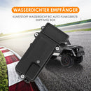 Plastic Receiver Box for 1/10 TRAXXAS TRX4 RC Crawler Car Waterproof Parts