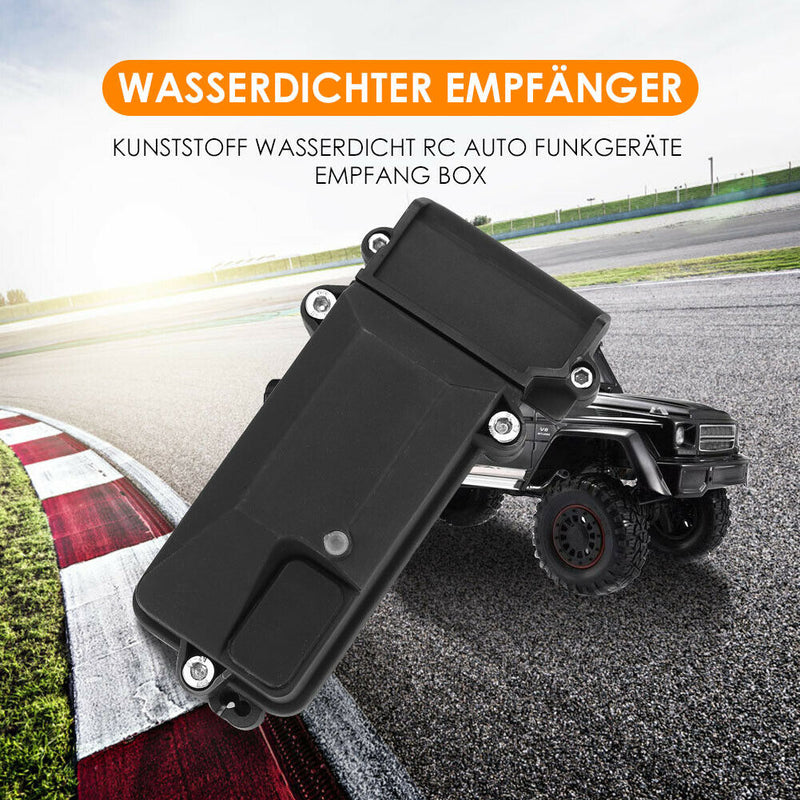 Plastic Receiver Box for 1/10 TRAXXAS TRX4 RC Crawler Car Waterproof Parts