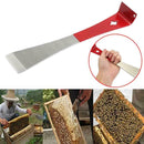 J-Shape Beekeeper Bee Hive Tool Beekeeping Hook Stainless Handle Scraper Tools
