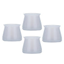 4pcs Silicone Chair Leg Caps Feet Cover Pads Furniture Table Floor Protectors