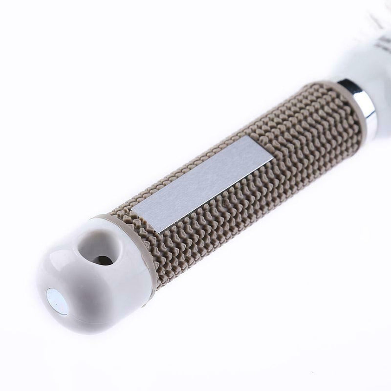 Pro Hair Brush High Temperature Resistant Ceramic Iron Round Comb (25mm) A